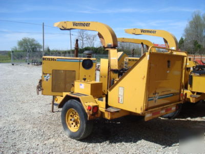 2001 vermeer 1230A brush chipper