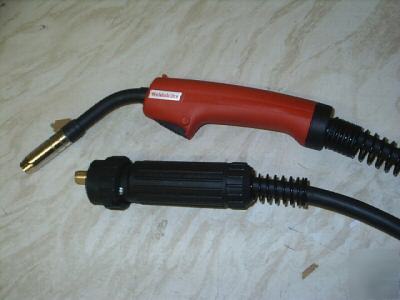 4 mtr mig welding gun euro torch for welder