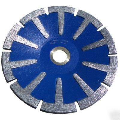 5â€ concave radius marble granite stone cutting blade