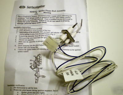 AFN643 for honeywell Q3400A1024 flame rod igniter