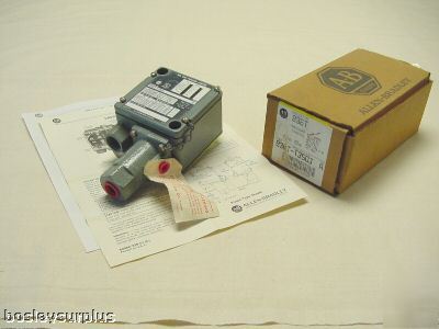 Allen bradley 836T-T350J pressure control now reduced