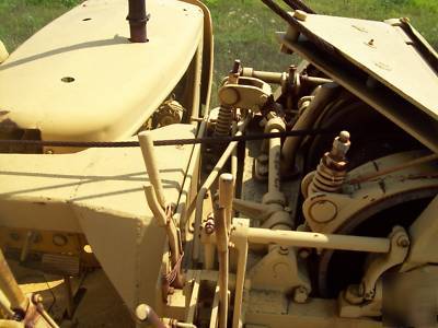 Caterpillar d-6 dozer w/ mechanical sideboom pipelayer 