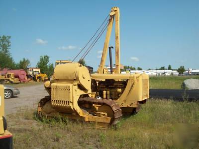 Caterpillar d-6 dozer w/ mechanical sideboom pipelayer 