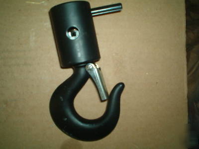 Columbus mckinnon chain hoist swivel hook #4