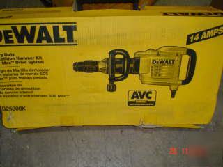 Dewalt D25900K sds max demolition hammer kit 
