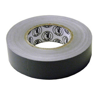 Electrical tape -- gray 3/4 x 60FT. -- 10 rolls 