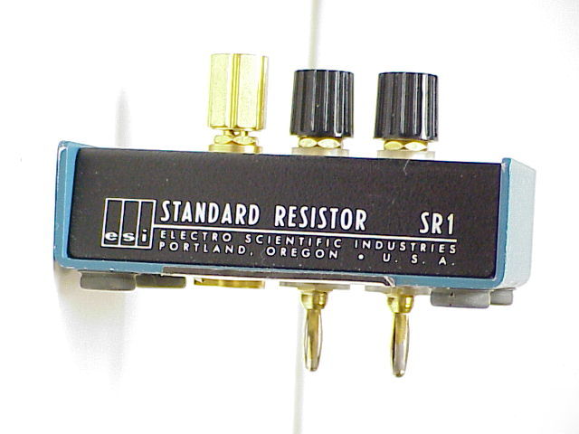 Electro scientific ind SR1-1K std resistor