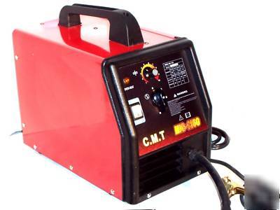 Flux wire welder dual mig 135 g gas and no gas 220V
