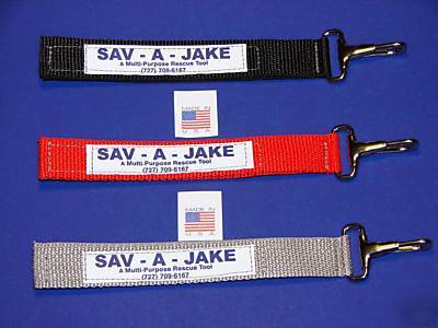 Glove straps firefighter - 3 for $11.99 sav-a-jake