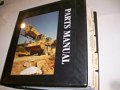 Grove RT500D crane illustrated parts manual 03/1996