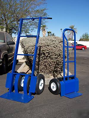 Heavy duty hand truck, 4 wheel heavy duty dolly