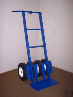 Heavy duty hand truck, 4 wheel heavy duty dolly