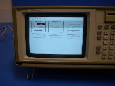 Hp agilent 1650A logic analyzer