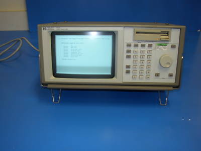 Hp agilent 1650A logic analyzer