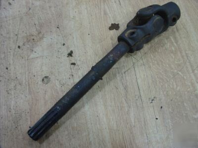 John deere 30 series steering shaft / joint 630 730 530