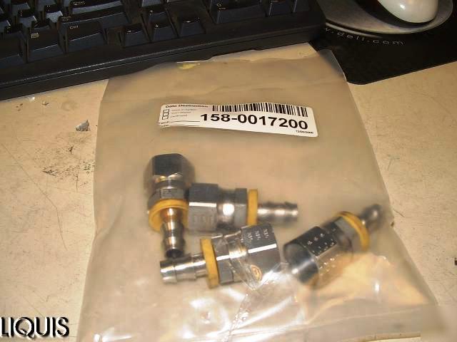 Lot of 4 P3300-07741 valves 