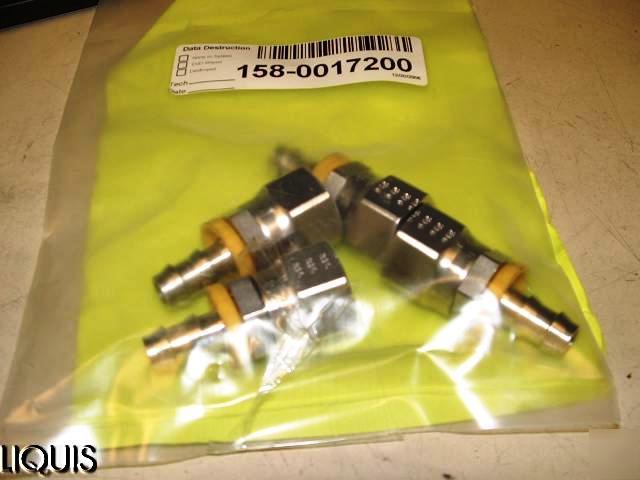 Lot of 4 P3300-07741 valves 