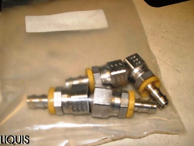 Lot of 4 P3300-07741 valves 