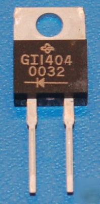 Lot of 5 GI1404 ultra fast rectifier diode 8A, 200V