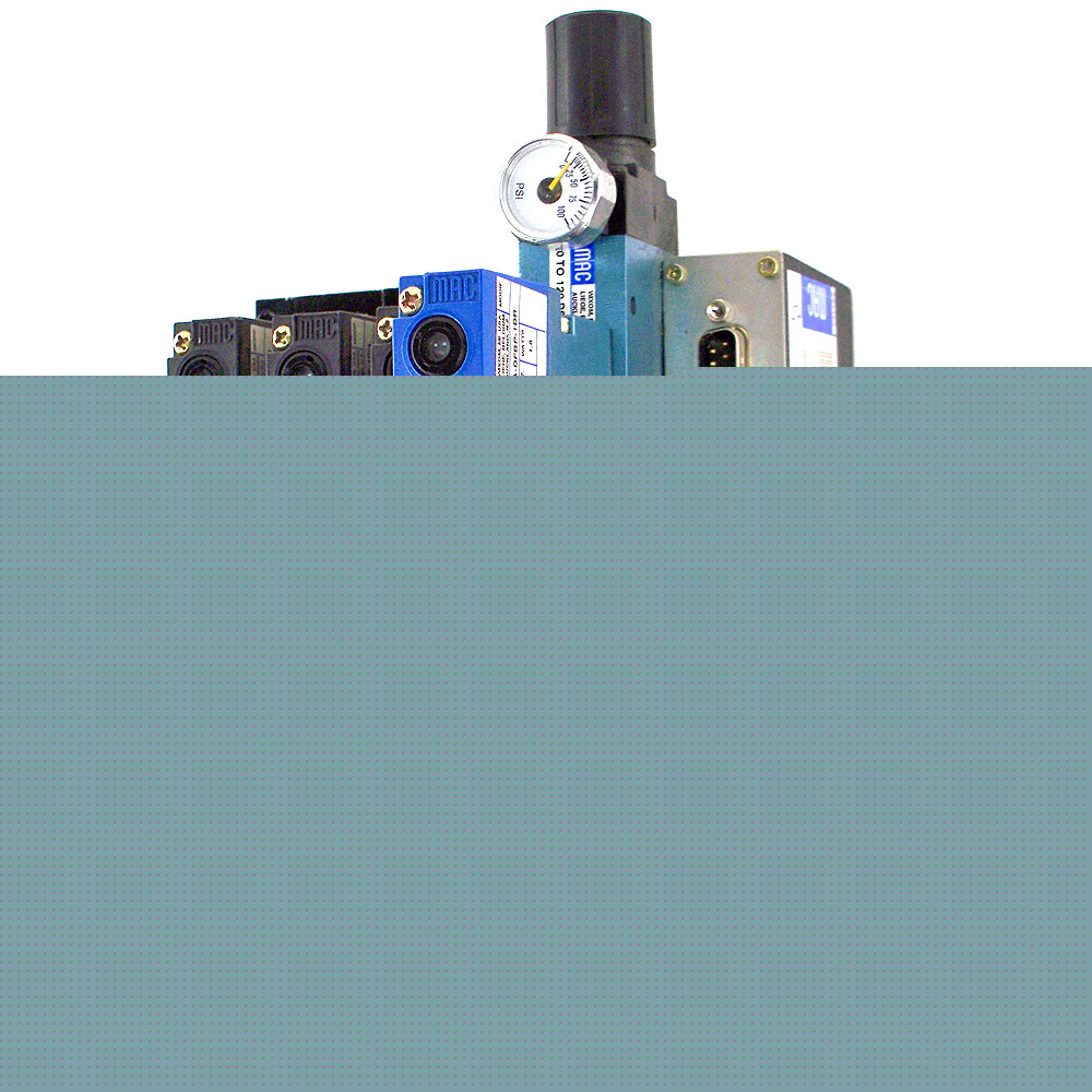 Mac valves connector manifold regulator 92 b series
