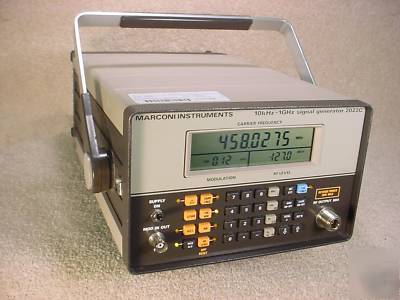 Marconi 2022C am/fm 10 khz-1 ghz signal generator