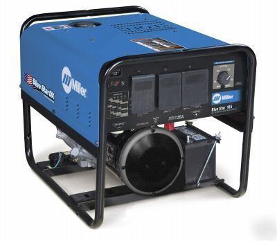 Miller bluestar 185 dx welder/generator 907269 /cables