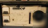 Miller welder constant potential dc CP250TS w/wire feed