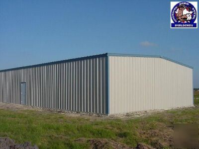 New amerduro steel building 40X50X16 metal buildings