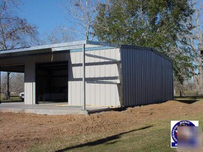 New amerduro steel building 40X50X16 metal buildings