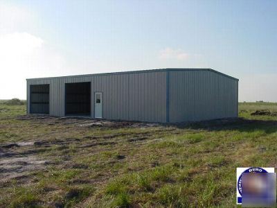 New amerduro steel building 40X50X16 metal buildings