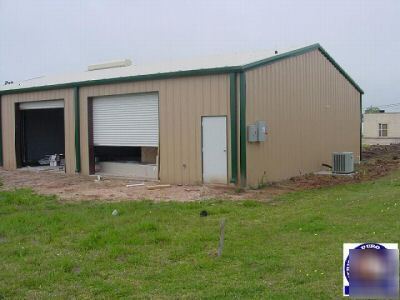 New amerduro steel building 40X50X16 metal buildings