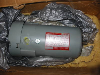 New ge k-3 shunt wound dc motor 1.5 hp 180V 2500 rpm 