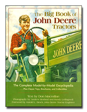 New john deere tractors encyclopedia book