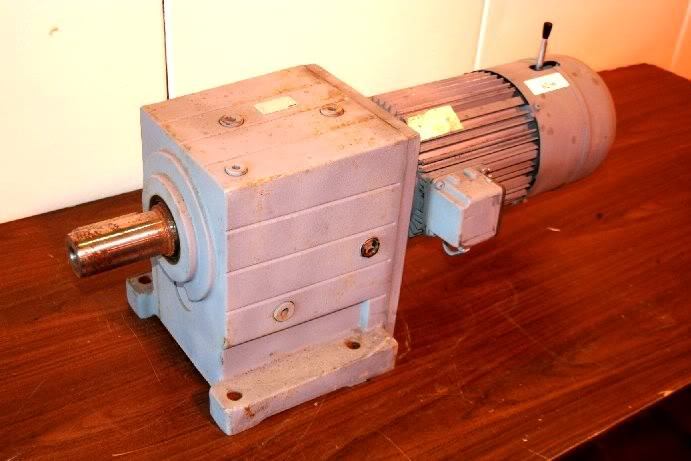 New lenze gear reduction box & motor MDXMA3 #6236