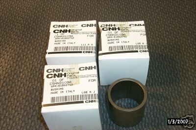 New lot 4 holland cnh bushing 81802792 tractor bushings