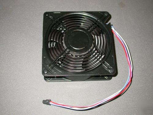 New lot of 10 ebm papst DV5218-n fans with grilles