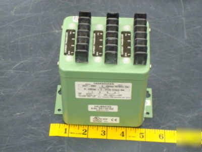 Ohio semitronics 3ACT-200C transducer