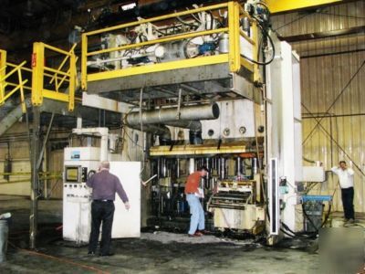 Pacific 400/500 ton hydraulic straight side press