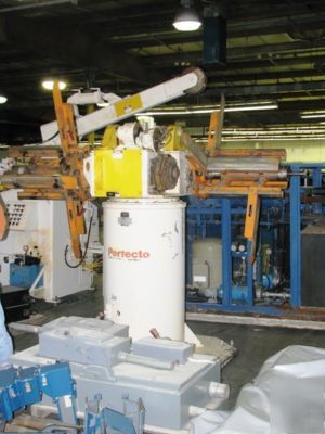 Pacific 400/500 ton hydraulic straight side press