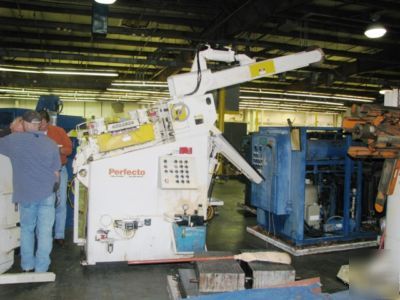 Pacific 400/500 ton hydraulic straight side press