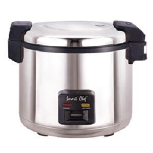 Smart chef 66 cups cooked rice cooker warmer wrc-1078S