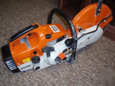 Stihl TS400 ts 400 concrete cut-off saw , 14