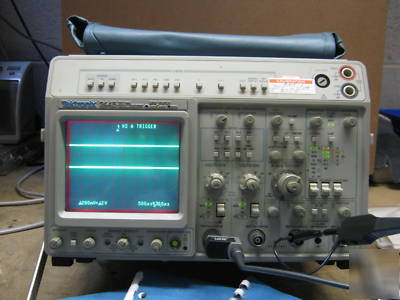 Tektronix 2445 150MHZ 4CH oscilloscope cal '09 dmm opt 