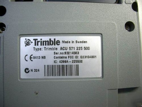 Trimble acu controller collector 