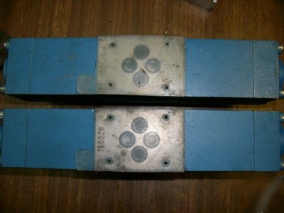 Used rexroth hydralic valves