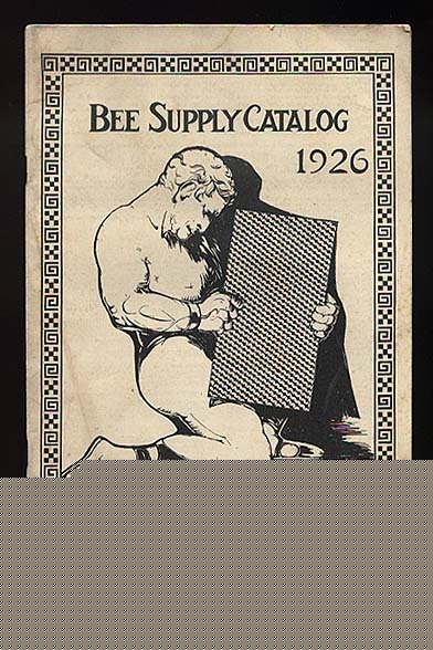 Vintage bee keeping hives beekeeping supplies catalog