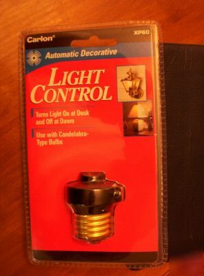  carlon # XP60 auto photocell light control lot of 6 
