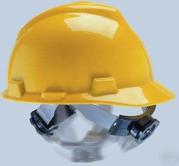  msa -v-gard swing suspension hard hat liner #816645