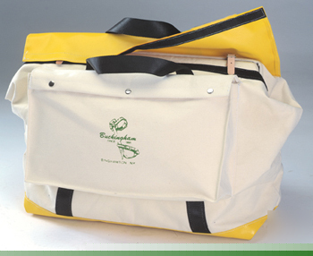  buckingham equipment heavy duty bag,leather straps