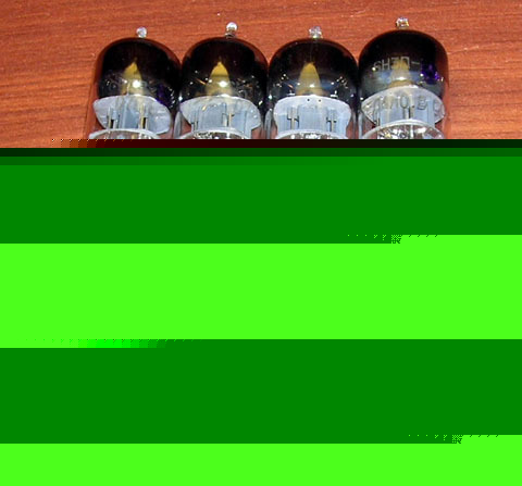 2C51 = 396A = 6385 = ECC42 = 6N3P tubes. lot of 8